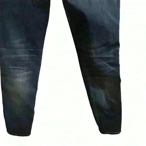 White House Black Market Women's High-Rise Skinny Jeans Size 8 Blue NWT - Picture 13 of 15